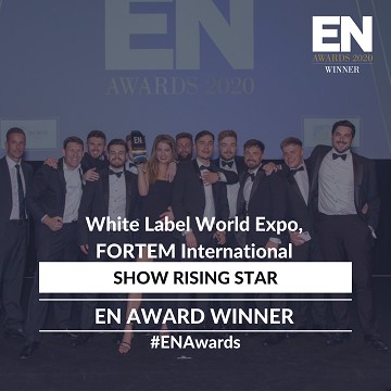 White Label World Expo Series Wins Award for the Best International Event Launch at the Exhibition News Awards