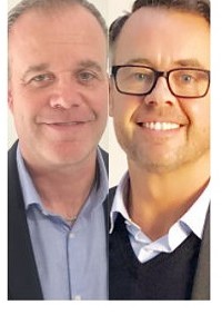 Karl Muldowney and Chris Birkett: Speaking at the White Label Expo